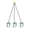 Garras 1500kgs p/ manilhas