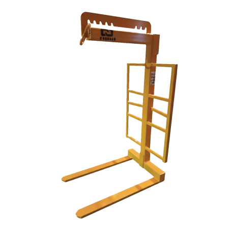 Pinza Porta palets1500kgs